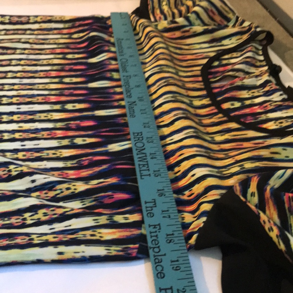 BeBop colorful dress size small - Picture 10 of 11